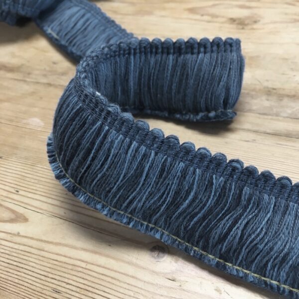 Etosha Cut Ruche Copen Blue (Sample)