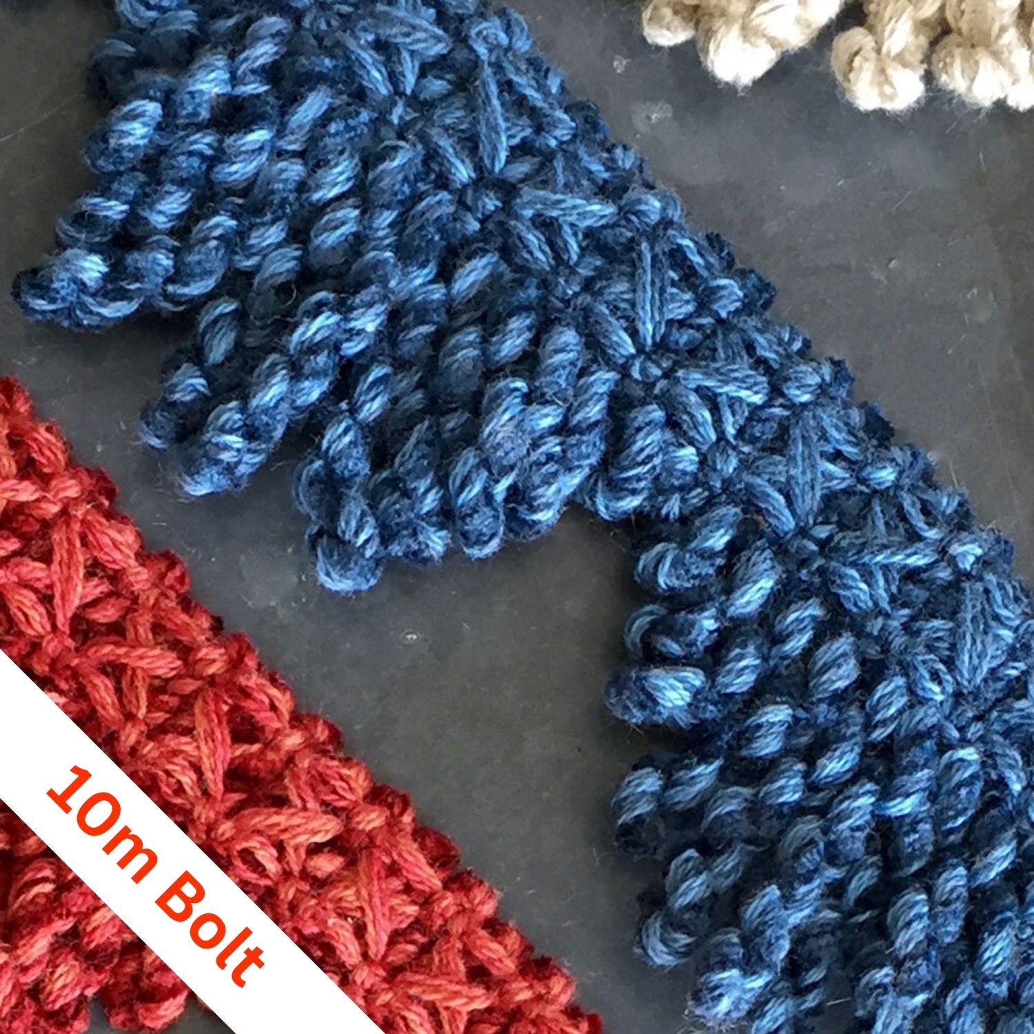 Etosha Fan Edge Copen Blue, bolt of 10m