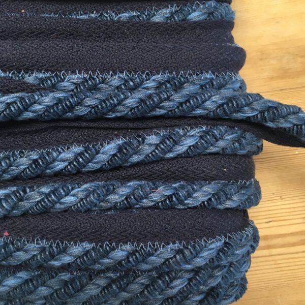 Etosha Flanged Rope Copen Blue (Sample)