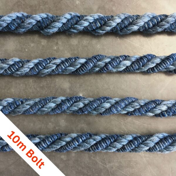 Etosha Rope Copen Blue, bolt of 10m