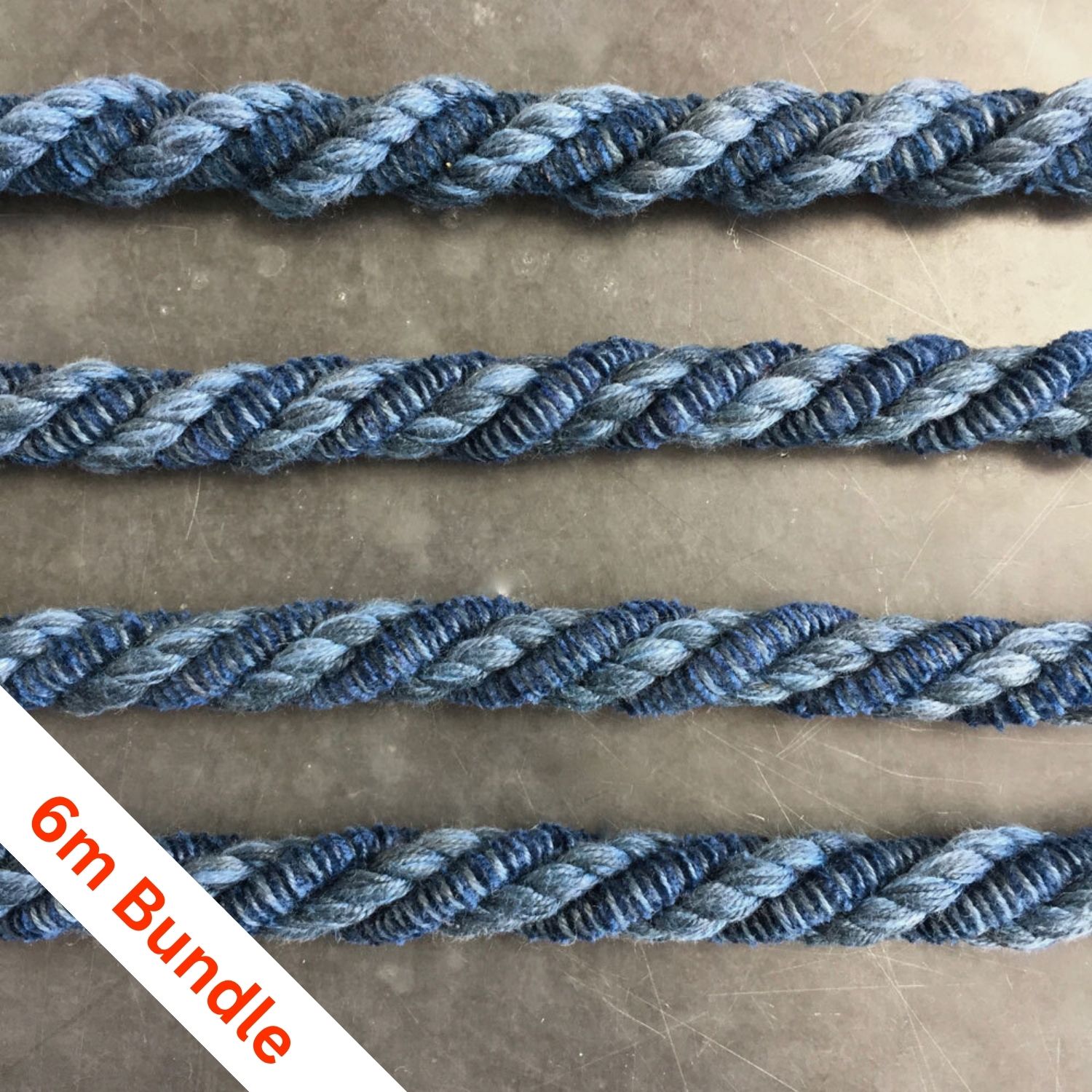 Etosha Rope Copen Blue, bundle of 6m