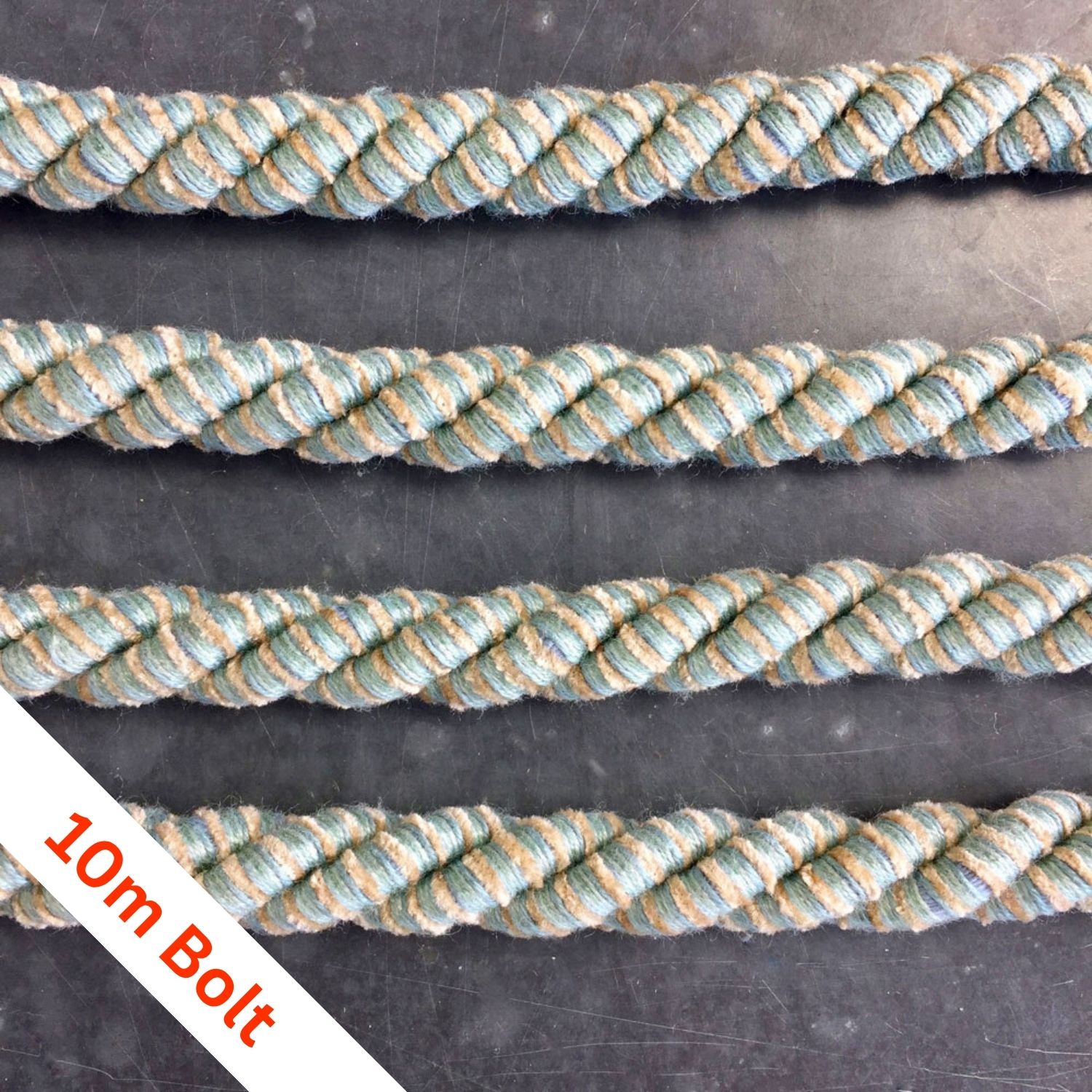 Etosha Rope Duck Egg, bolt of 10m