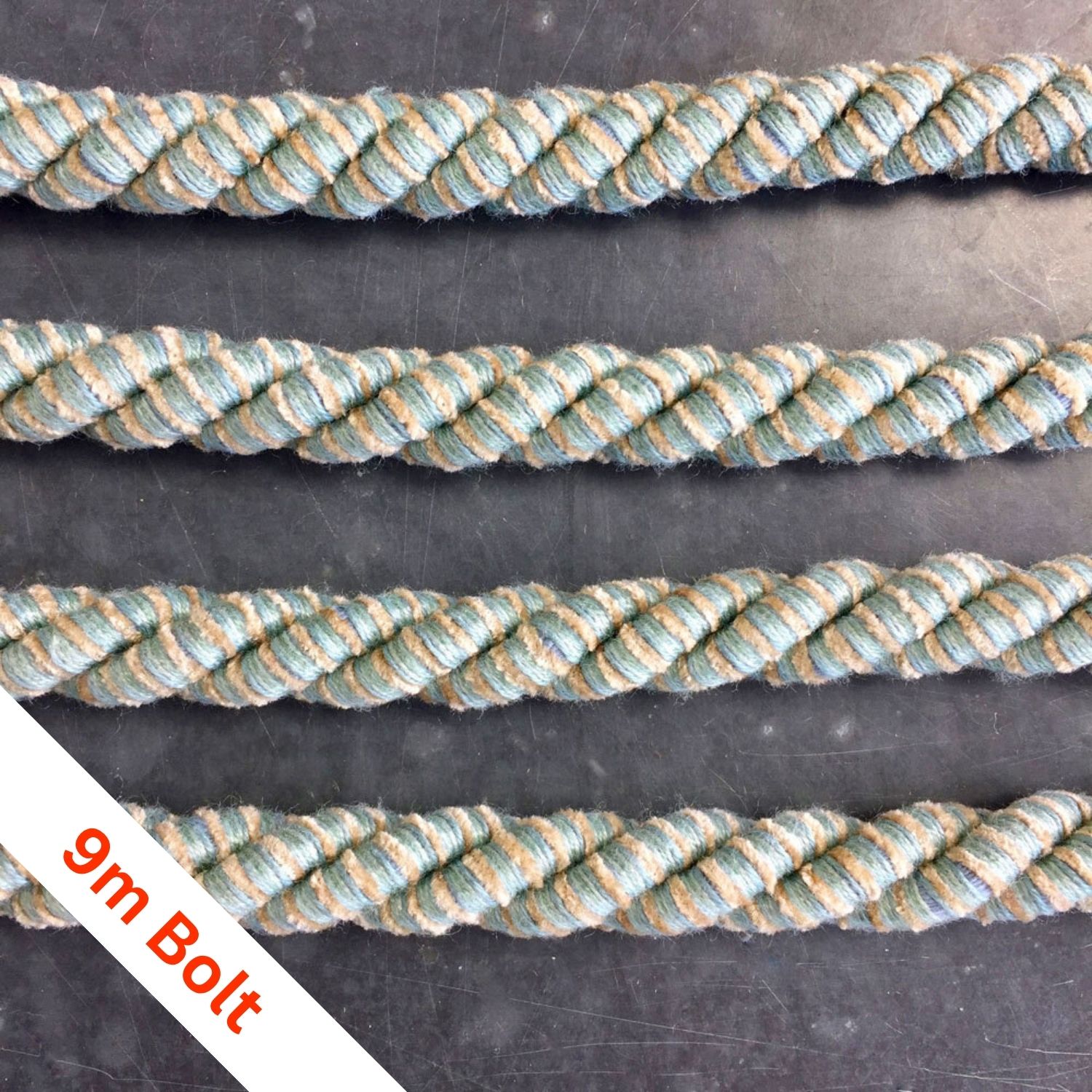 Etosha Rope Duck Egg, bolt of 9m