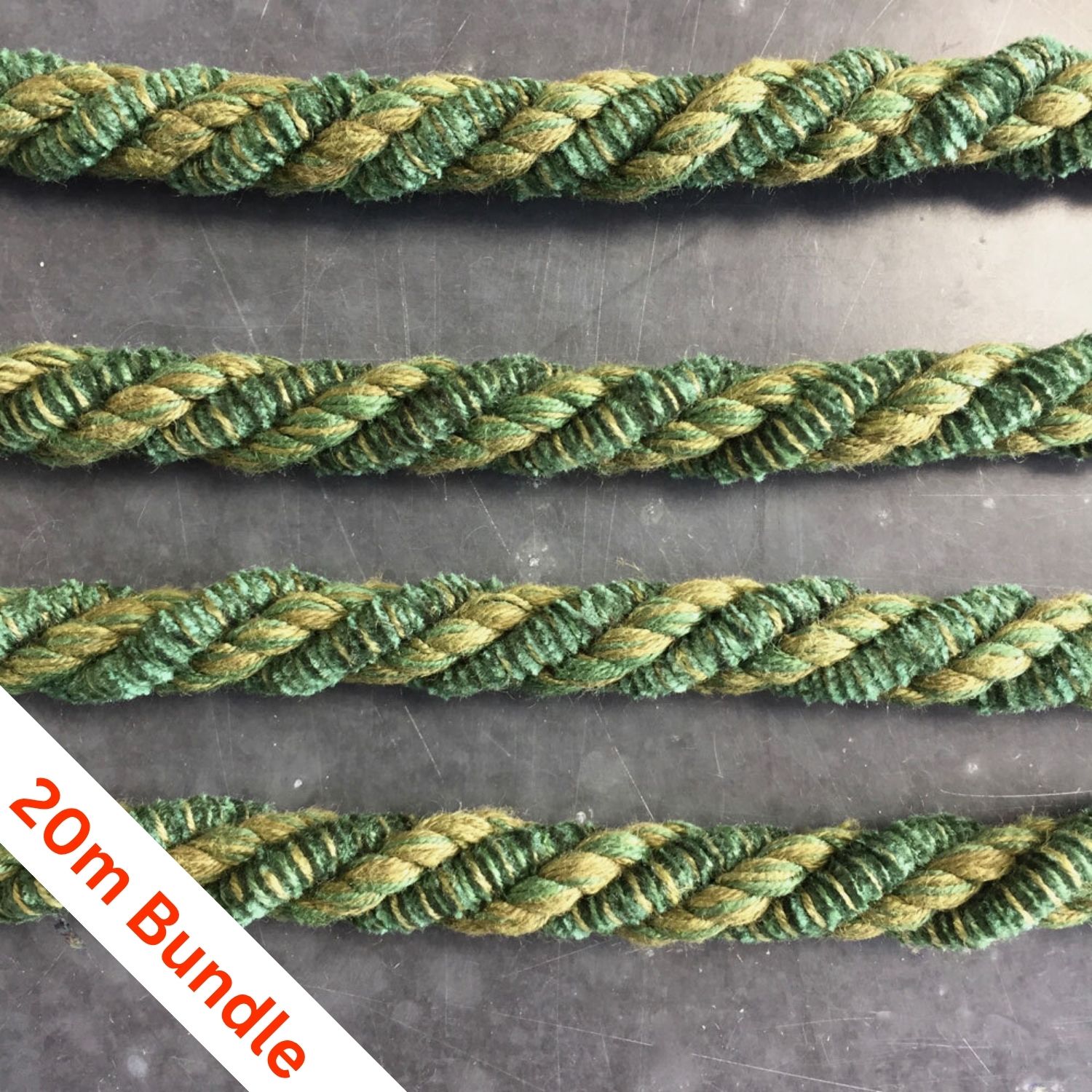 Etosha Rope Moss Green, bundle of 20m