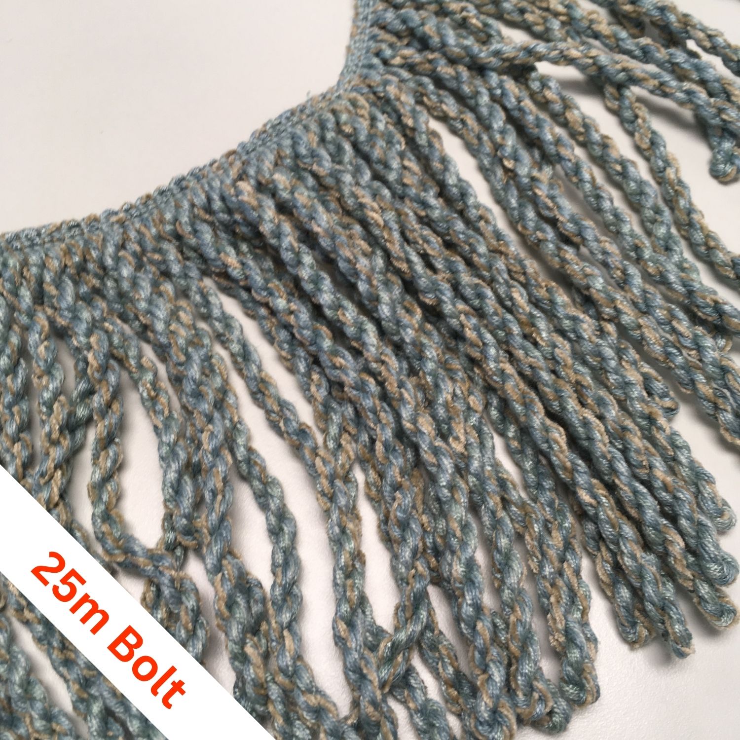 Etosha Skirt Fine Bullion Duck Egg, bolt of 25m