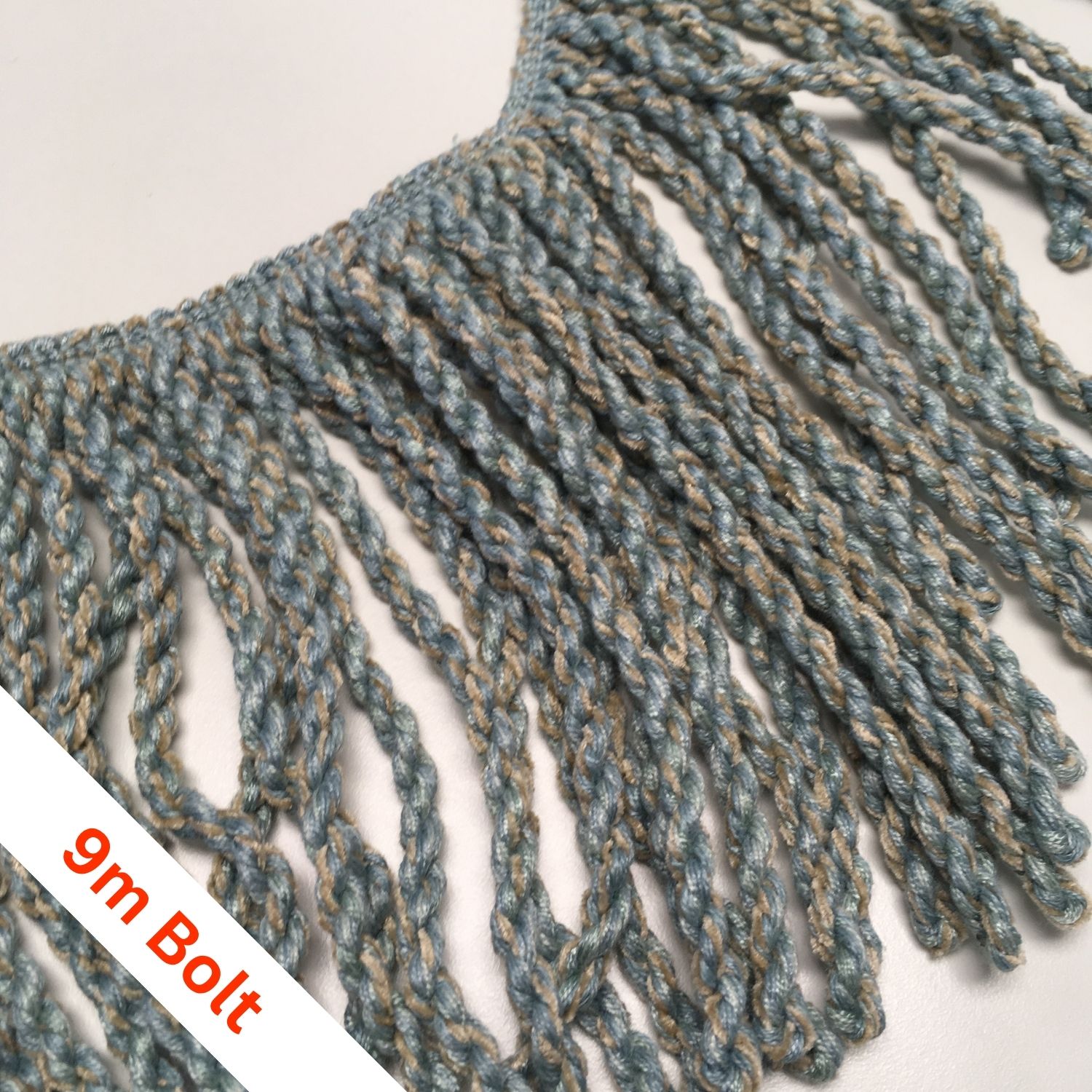 Etosha Skirt Fine Bullion Duck Egg, bolt of 9m