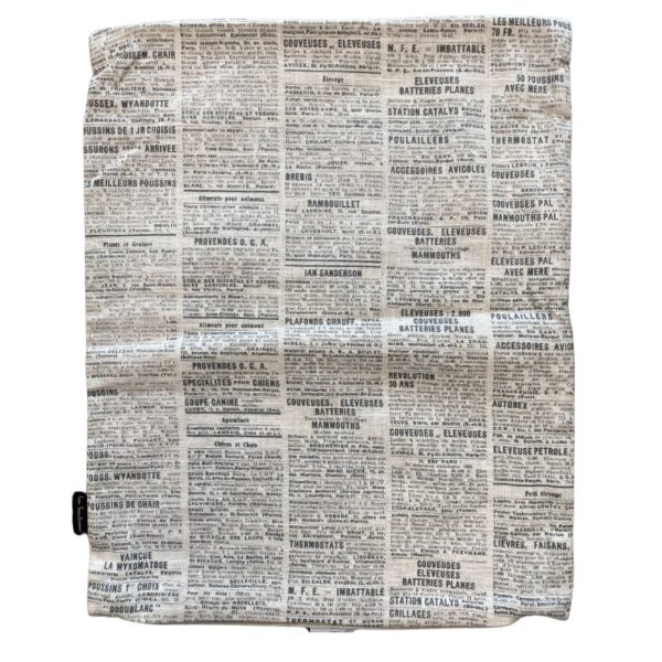 Flip side of Rustica cushion covere