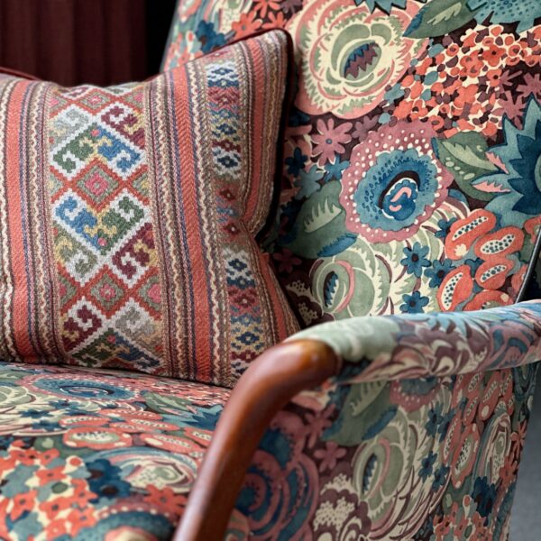 Florella Velvet - Blue Moss (2)