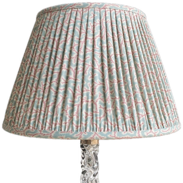 Lampshade in Dulcie - Havana - 4.5" / 12cm, UK/EU
