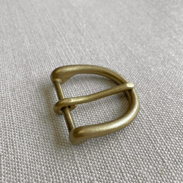 London Buckle - Brass Antique Finish