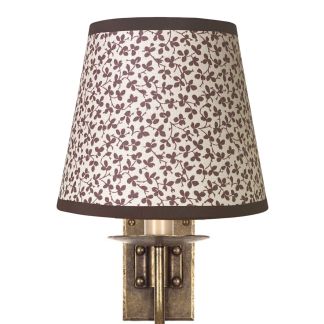 Lampshade in miss polly cocoa