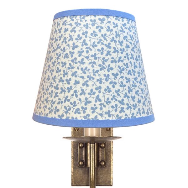 Lampshade in Miss Polly - Forget-me-not
