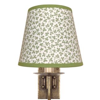 Lampshade in miss polly leaf