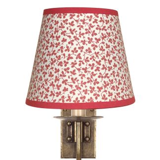 Lampshade in miss polly persimmon