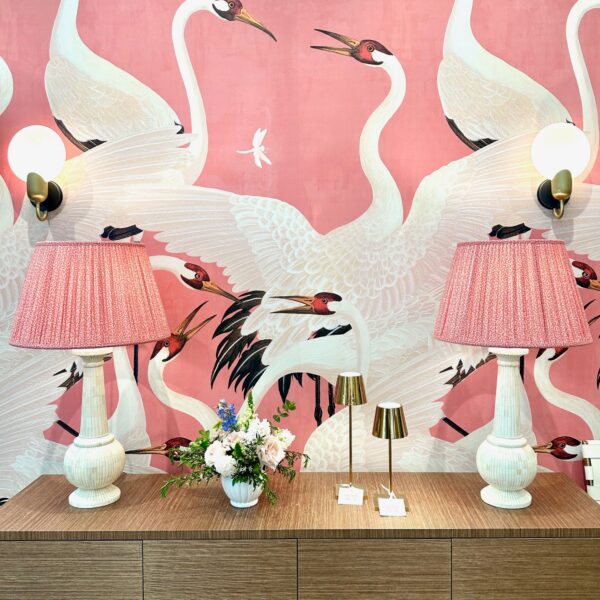 Lampshades in Petra - Strawberry