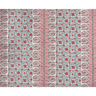 Mallow Border Bordeaux full width