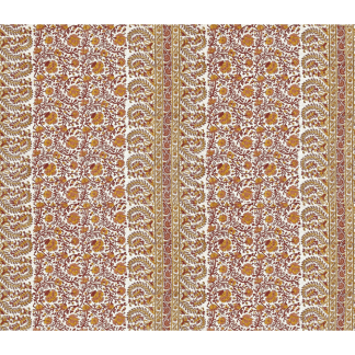 Mallow Border Cayenne Flat