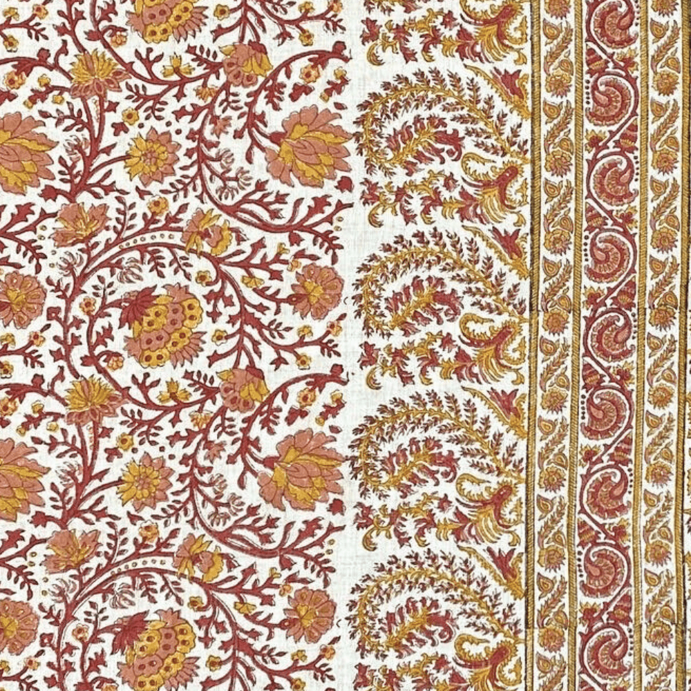 Mallow Border - Cayenne