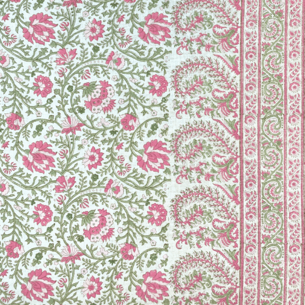 Mallow Border - Thrift Pink