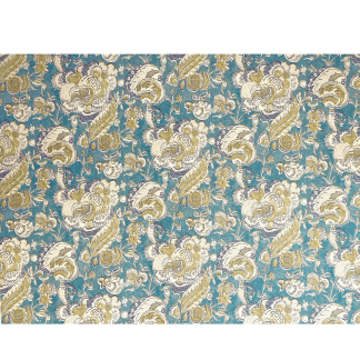 Naboyka Sea Green Wide width flat