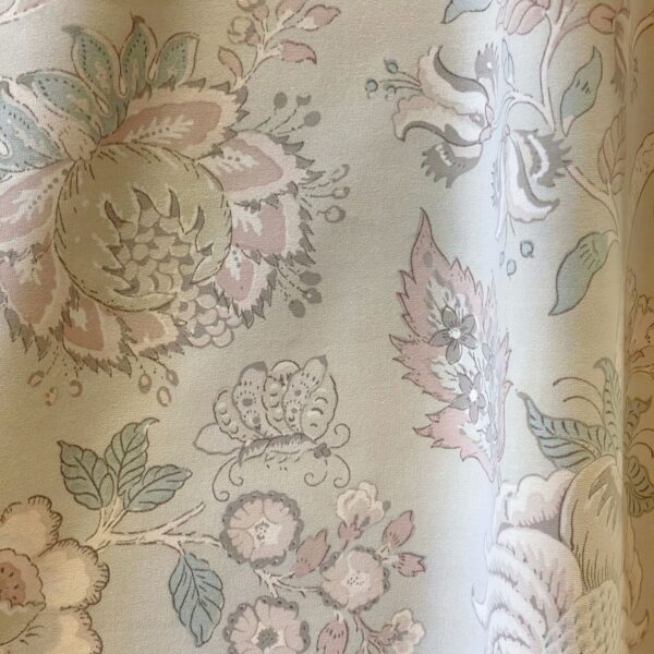 Oleander Velvet - Duck Egg (Sample)