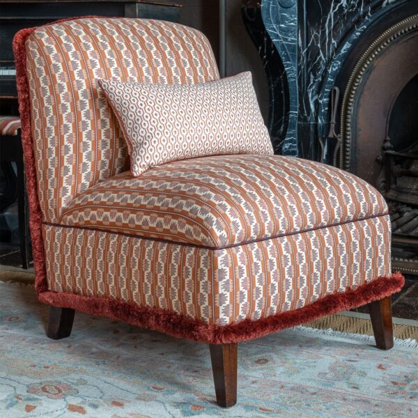 Olmo - Tamarind astall chair