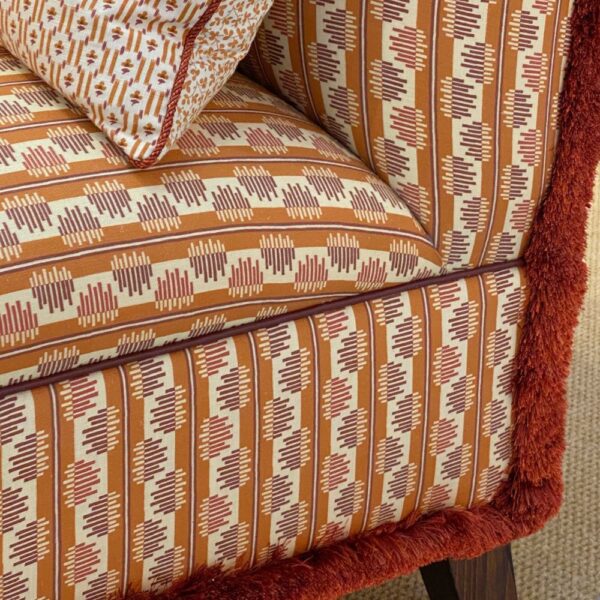 Olmo - Tamarind corner chair (2)