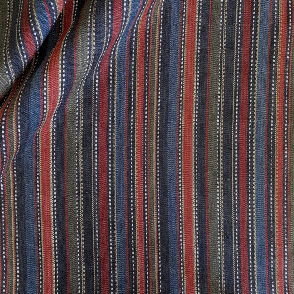 Patoli Stripe - Indigo (Sample)