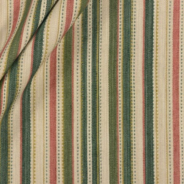 Patoli Stripe - Moss Rose