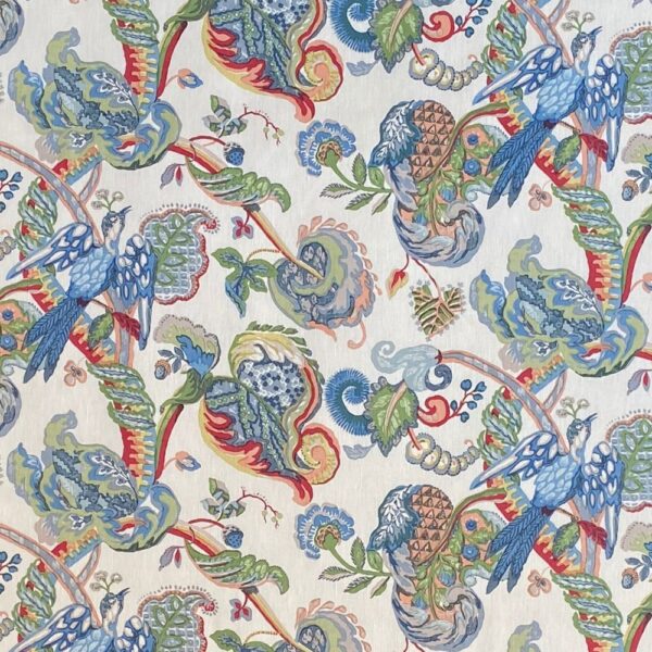 Poppinjay Linen - Bluebird