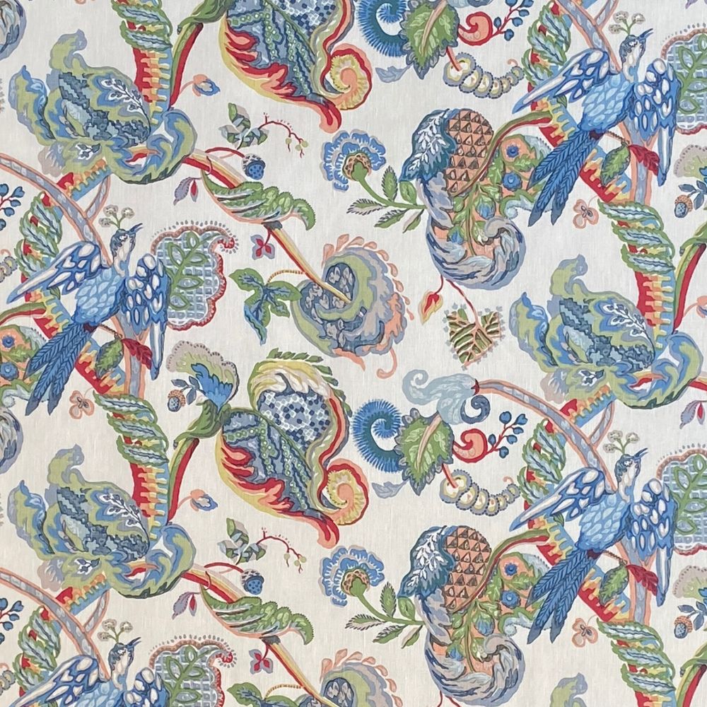 Poppinjay Linen - Bluebird