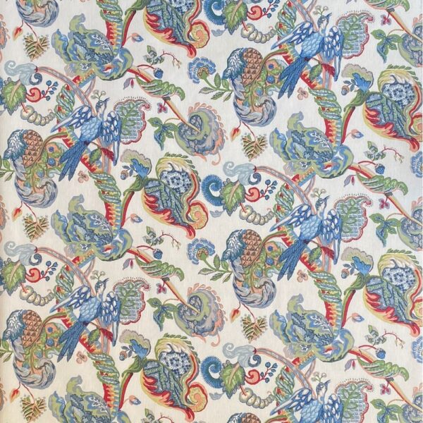 Poppinjay Linen - Bluebird