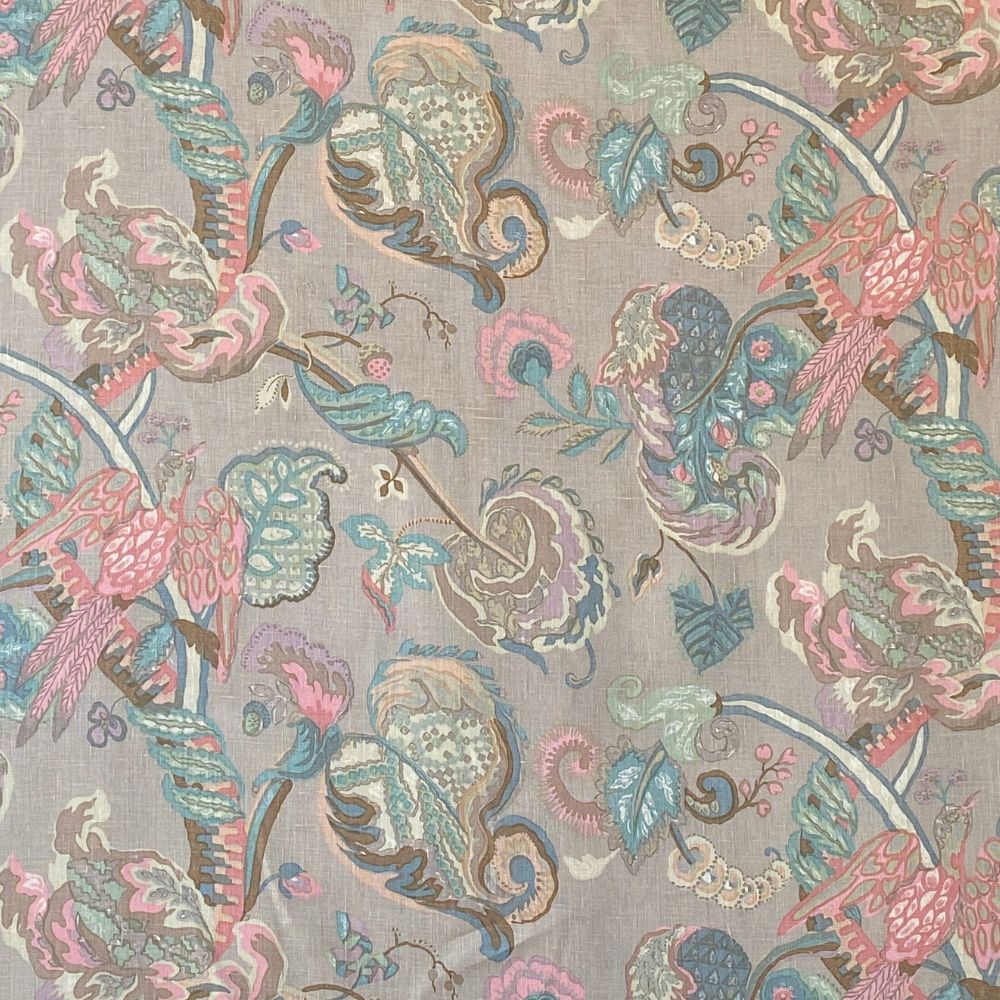 Poppinjay Linen - Cooper Grey