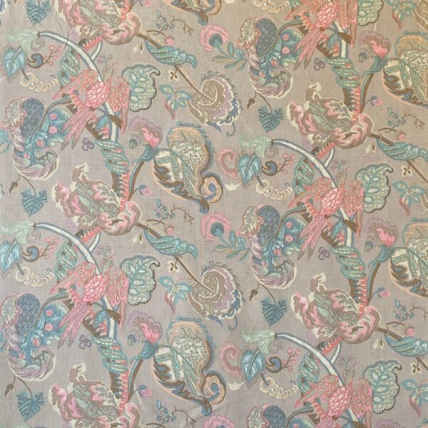 Poppinjay Linen - Cooper Grey