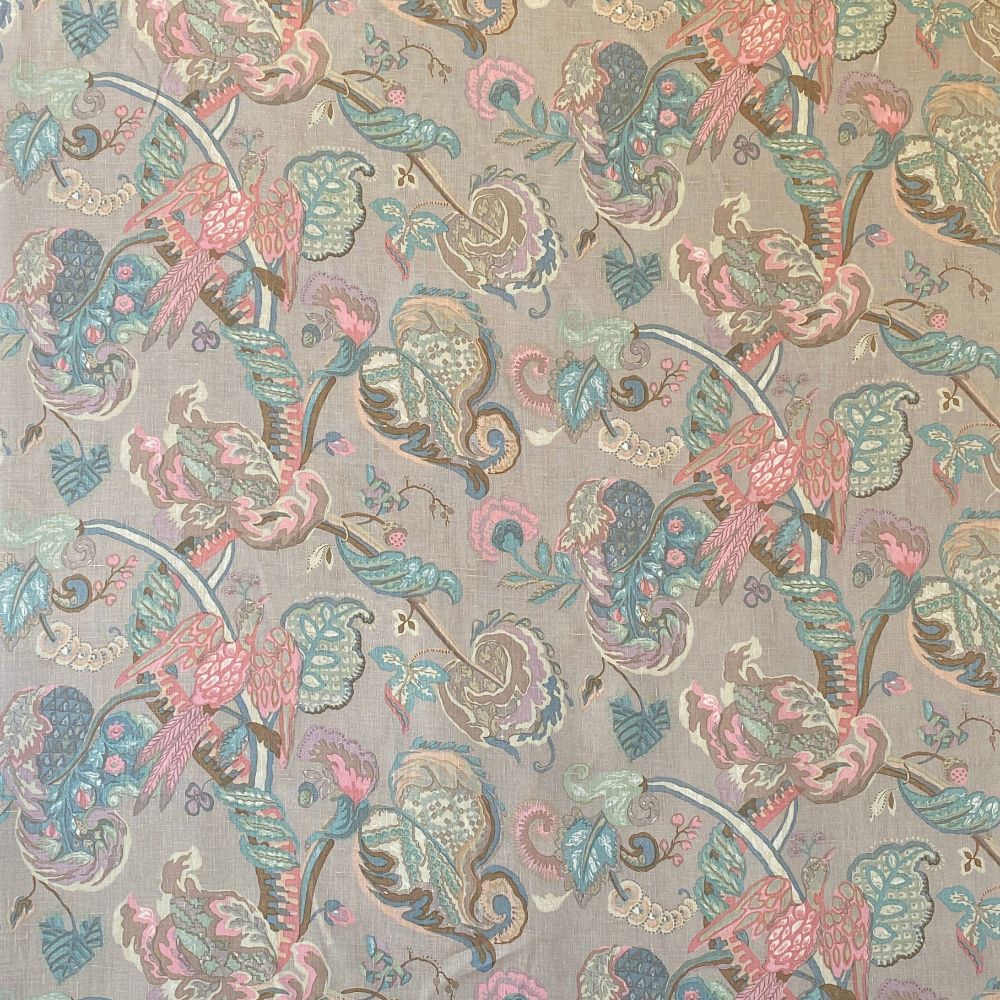 Poppinjay Linen - Cooper Grey