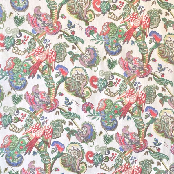 Poppinjay Linen - Garden Party