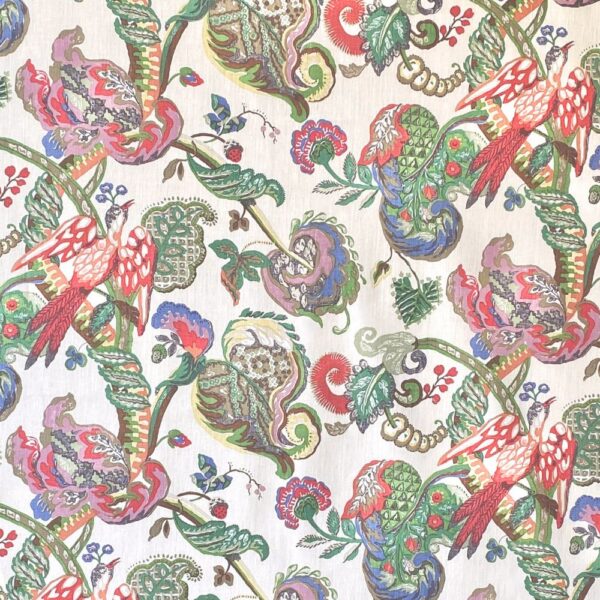 Poppinjay Linen - Garden Party
