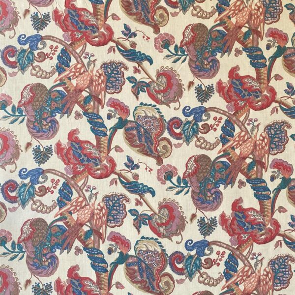 Poppinjay Linen Vintage