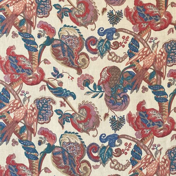 Poppinjay Linen - Vintage