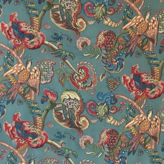 Poppinjay Velvet - Aztec (2)