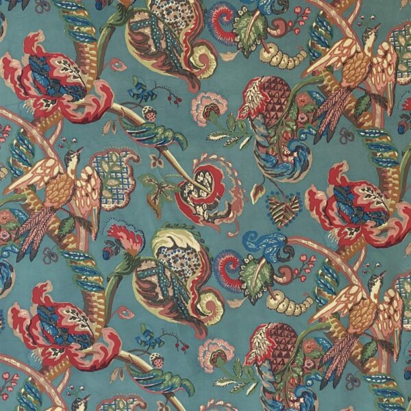 Poppinjay Velvet - Aztec (2)