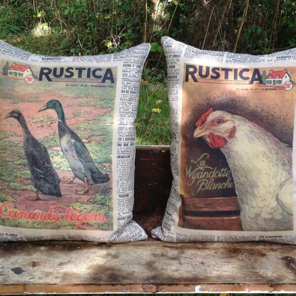 Rustica Trois Vintage - Duck & Chicken images (2)