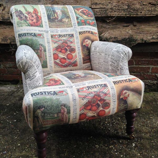 Rustica Fabric - Vintage