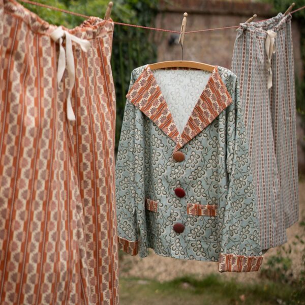 Swing Chalk Hill Blue Jacket