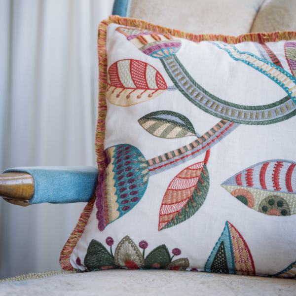 Sylvan Folk cushion