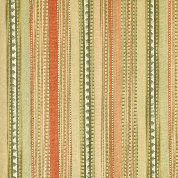 Tilton Stripe Hollyhock Flat