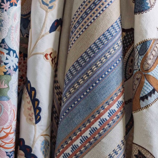 Tilton Stripe Seaford hanging length