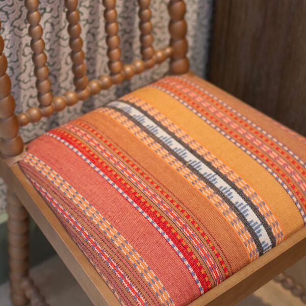 Tilton Stripe Spice Chair