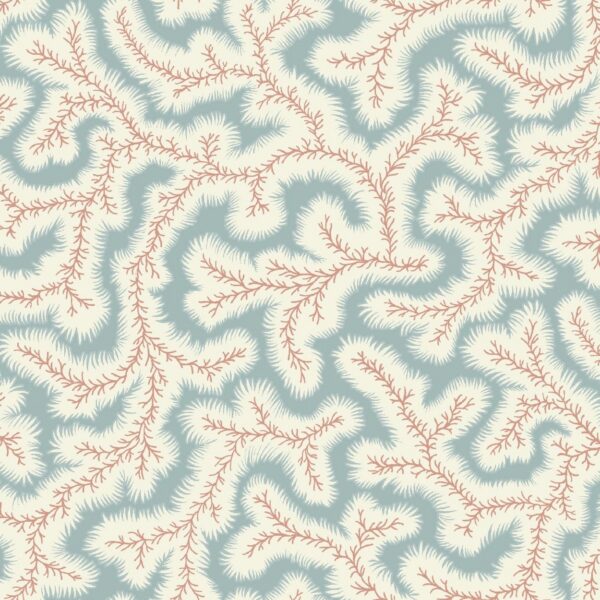 Big Dulcie Wallpaper - Celeste Blue