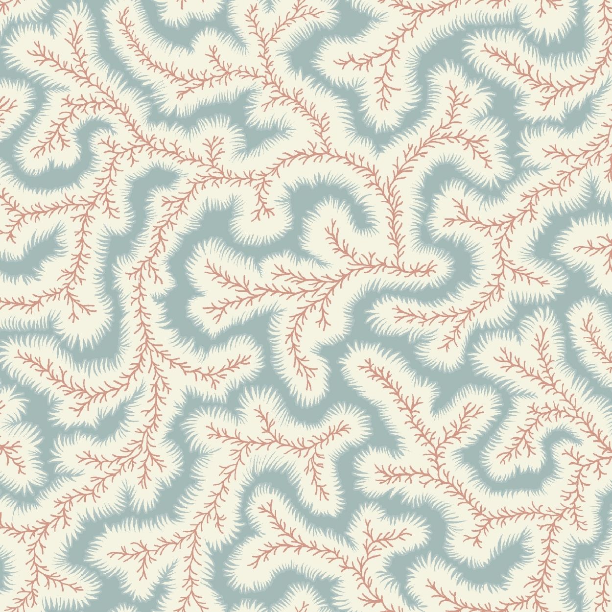 Big Dulcie Wallpaper - Celeste Blue